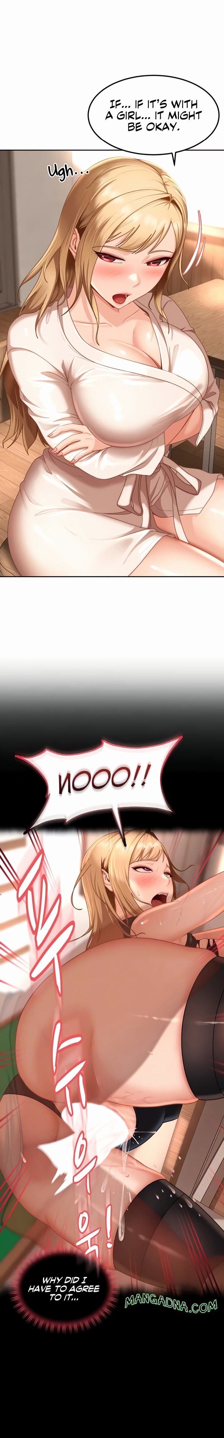 The Female Delinquent Set Her Eyes On Me - Chapter 22 Page 6