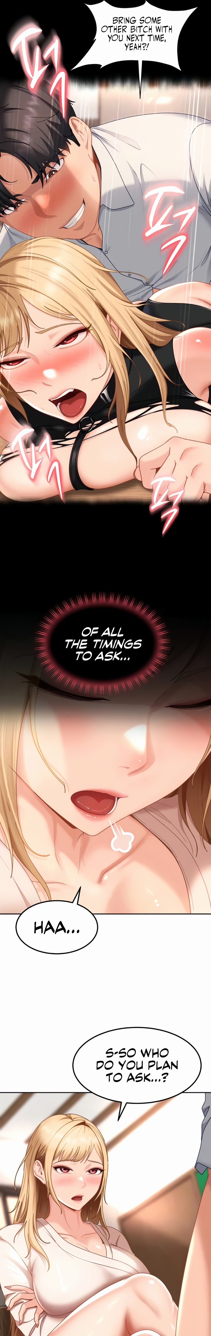 The Female Delinquent Set Her Eyes On Me - Chapter 22 Page 7