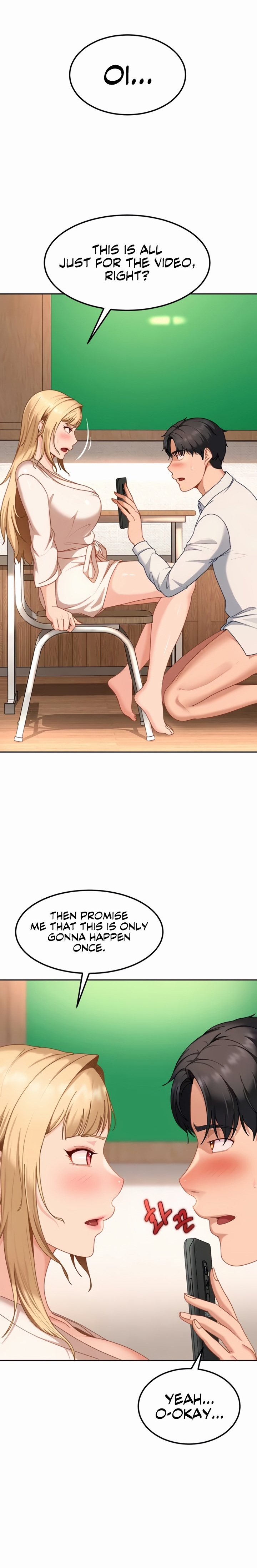 The Female Delinquent Set Her Eyes On Me - Chapter 22 Page 9