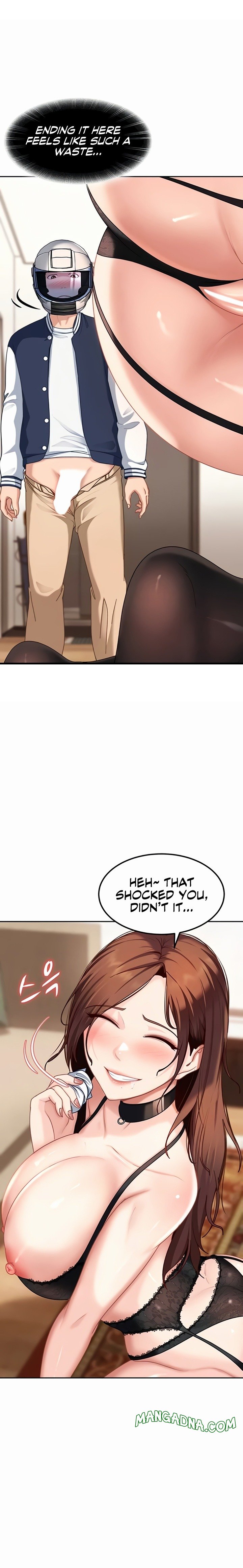 The Female Delinquent Set Her Eyes On Me - Chapter 25 Page 1