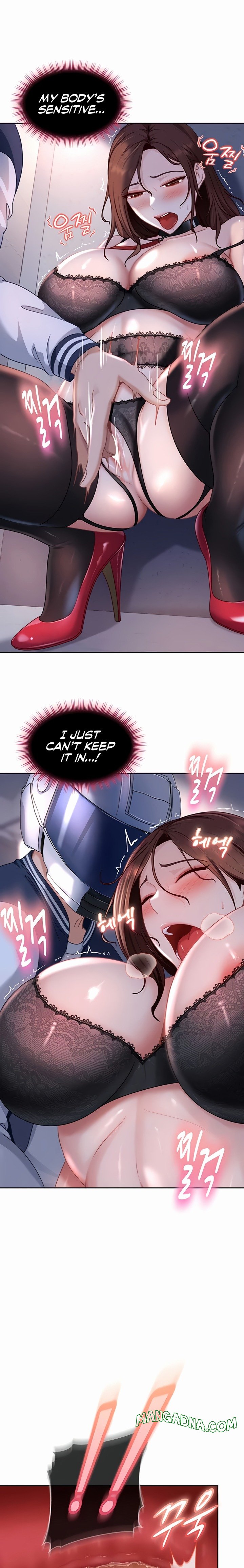 The Female Delinquent Set Her Eyes On Me - Chapter 25 Page 16