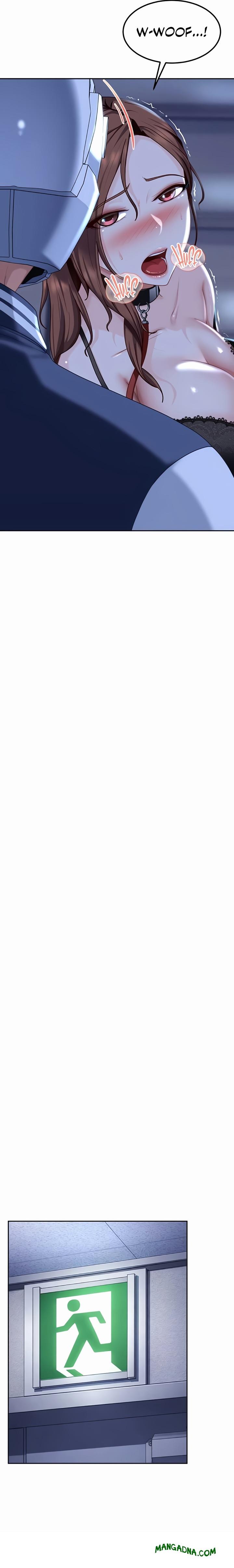 The Female Delinquent Set Her Eyes On Me - Chapter 25 Page 19