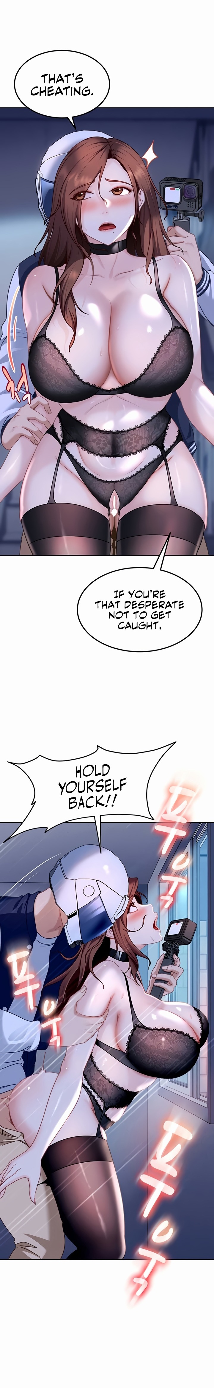 The Female Delinquent Set Her Eyes On Me - Chapter 25 Page 24