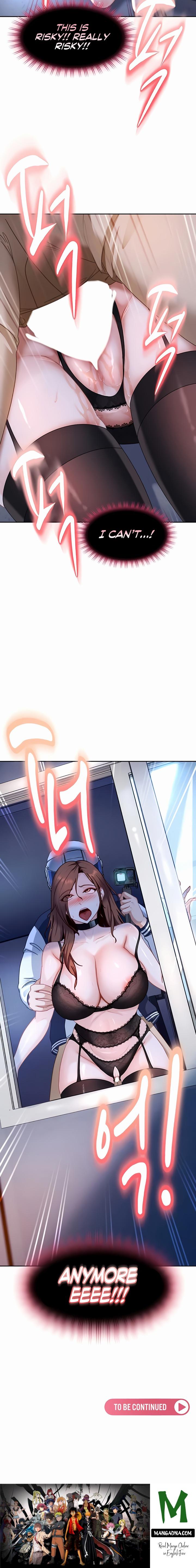 The Female Delinquent Set Her Eyes On Me - Chapter 25 Page 26