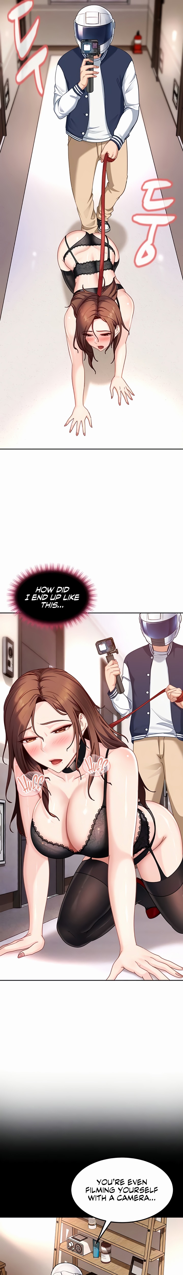 The Female Delinquent Set Her Eyes On Me - Chapter 25 Page 4