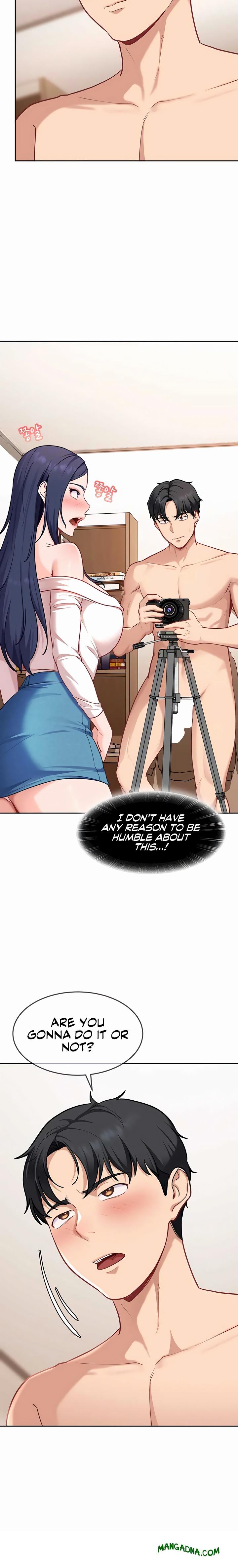 The Female Delinquent Set Her Eyes On Me - Chapter 35 Page 12