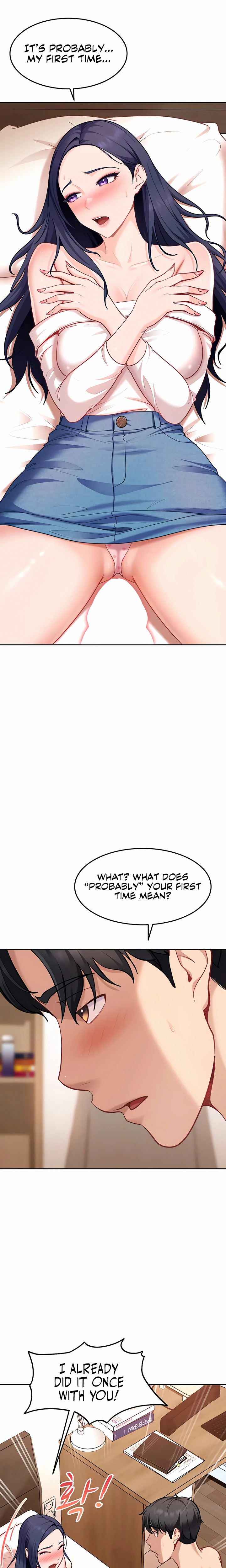 The Female Delinquent Set Her Eyes On Me - Chapter 35 Page 16