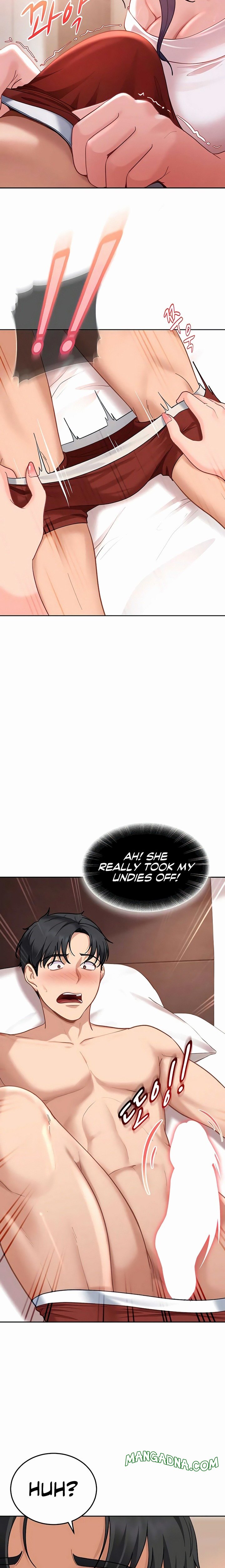 The Female Delinquent Set Her Eyes On Me - Chapter 35 Page 2