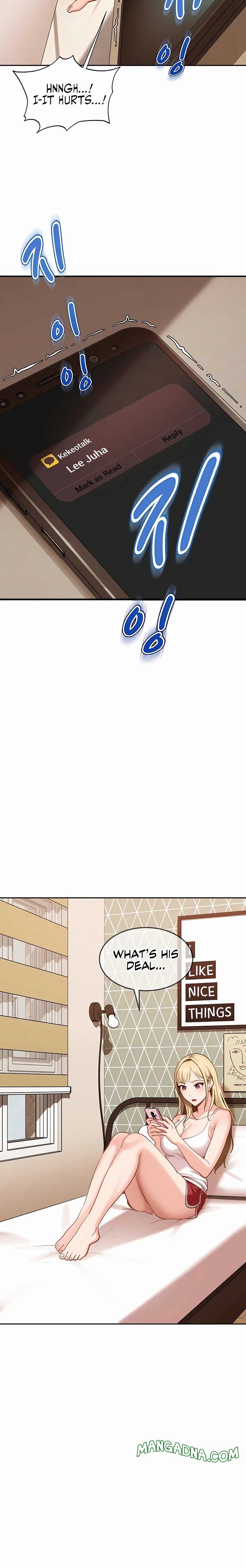 The Female Delinquent Set Her Eyes On Me - Chapter 35 Page 26