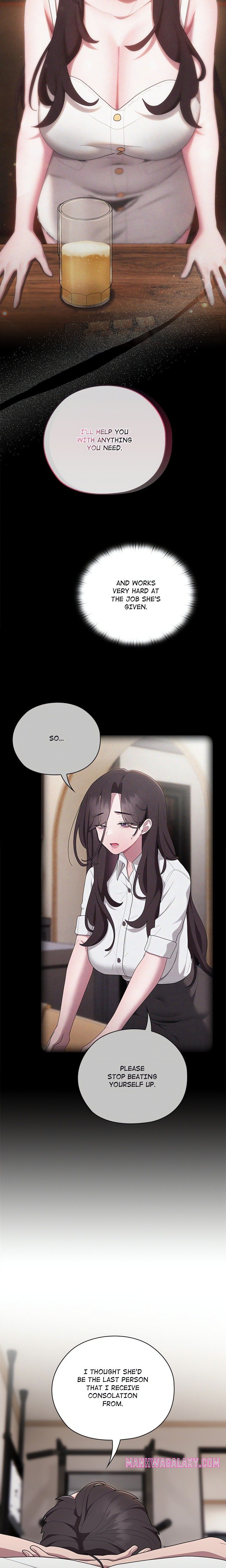 Troublesome Employee Warning (Uncensored) - Chapter 33 Page 8