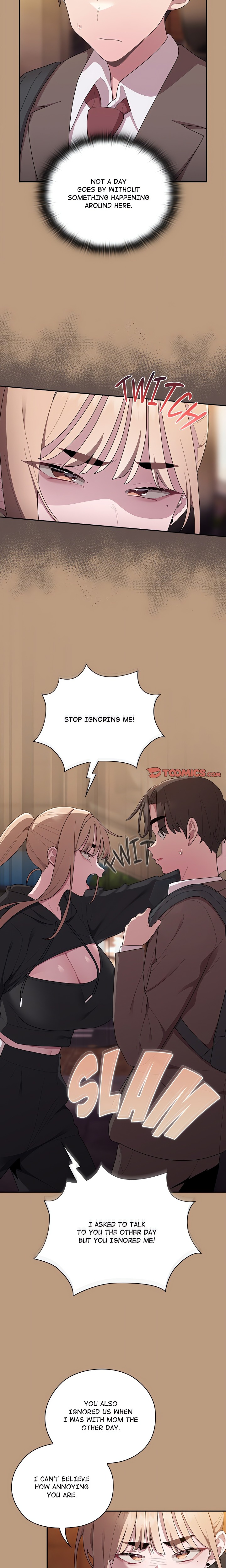 Troublesome Employee Warning (Uncensored) - Chapter 34 Page 10