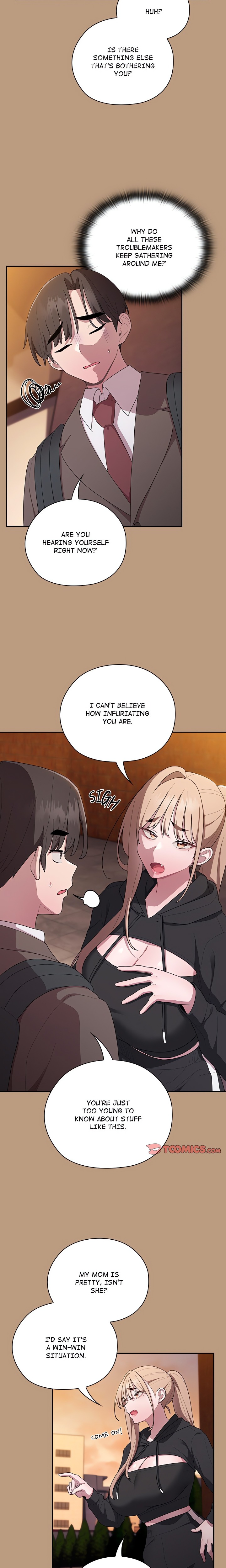 Troublesome Employee Warning (Uncensored) - Chapter 34 Page 19