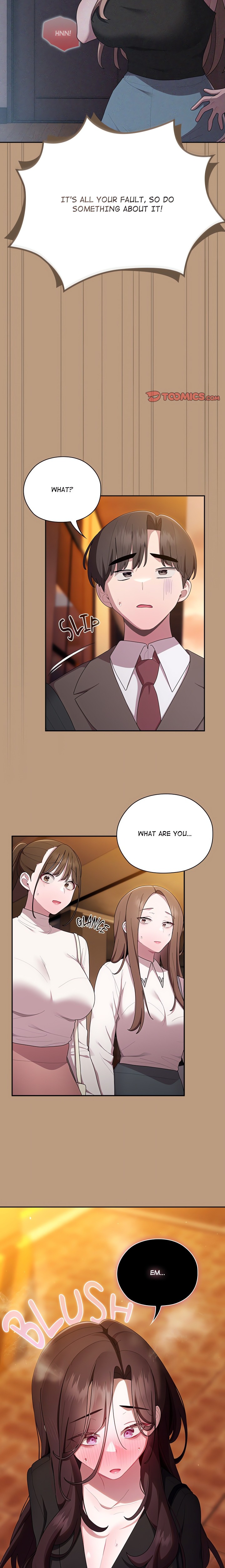 Troublesome Employee Warning (Uncensored) - Chapter 34 Page 22