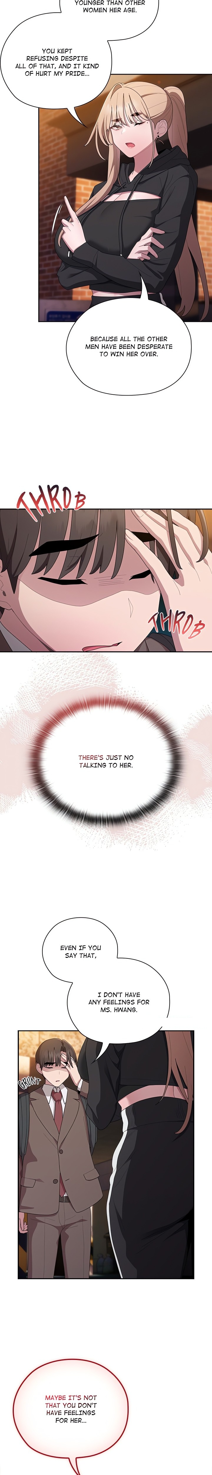 Troublesome Employee Warning (Uncensored) - Chapter 35 Page 14