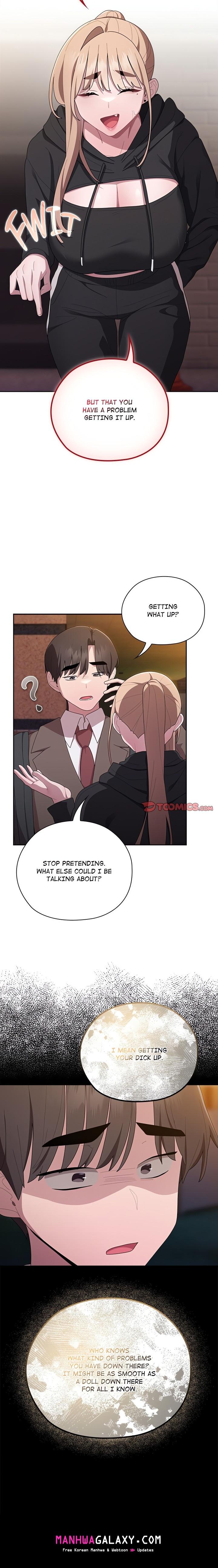 Troublesome Employee Warning (Uncensored) - Chapter 35 Page 15