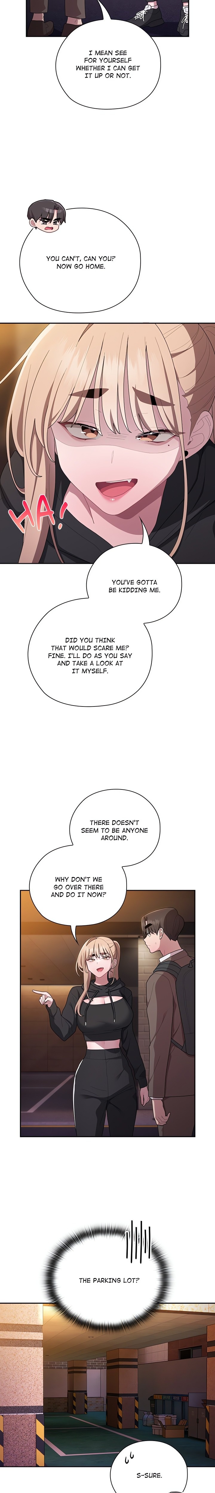 Troublesome Employee Warning (Uncensored) - Chapter 35 Page 17