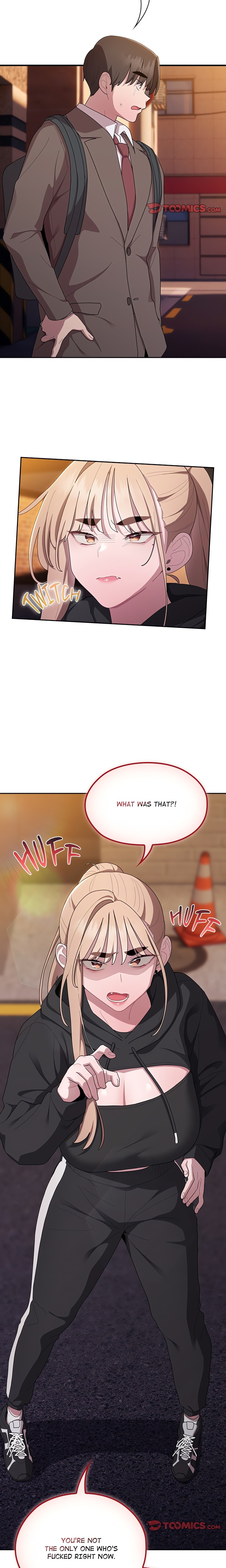 Troublesome Employee Warning (Uncensored) - Chapter 35 Page 7