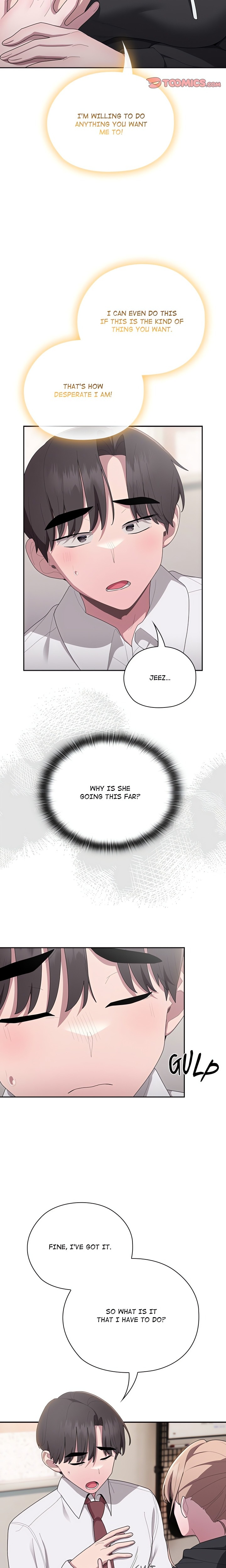 Troublesome Employee Warning (Uncensored) - Chapter 36 Page 18