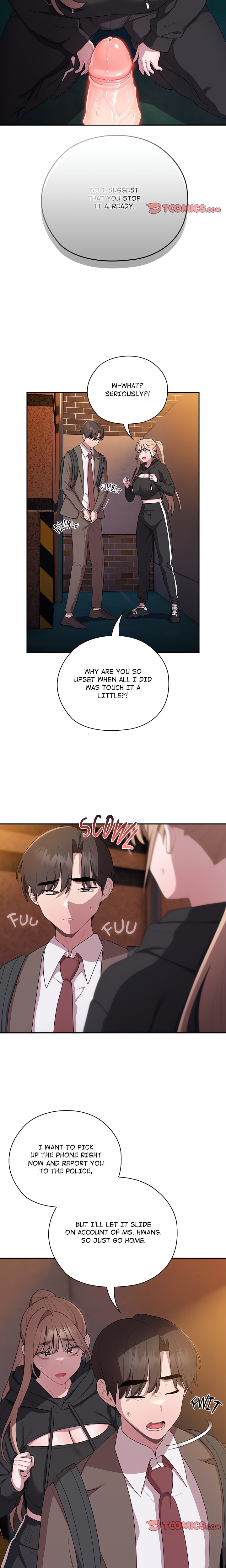 Troublesome Employee Warning (Uncensored) - Chapter 36 Page 7