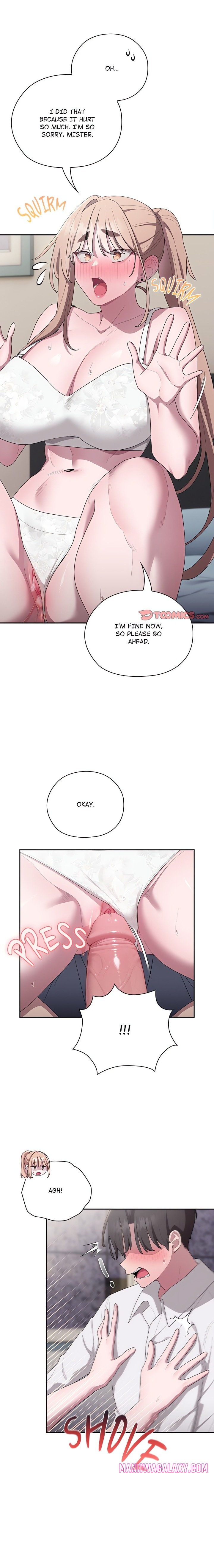 Troublesome Employee Warning (Uncensored) - Chapter 38 Page 21