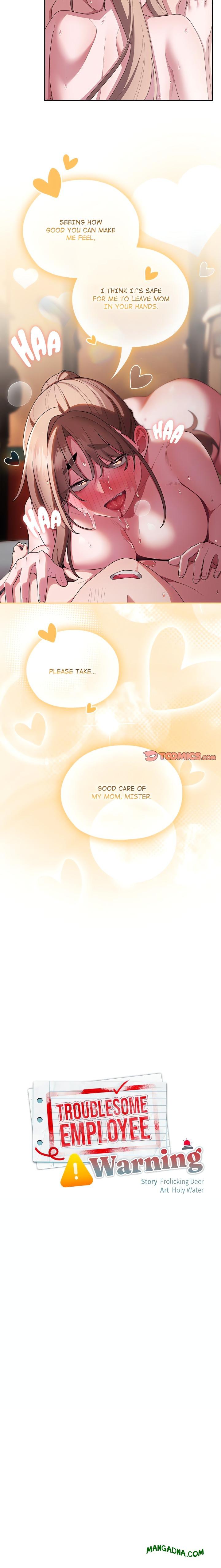 Troublesome Employee Warning (Uncensored) - Chapter 40 Page 10