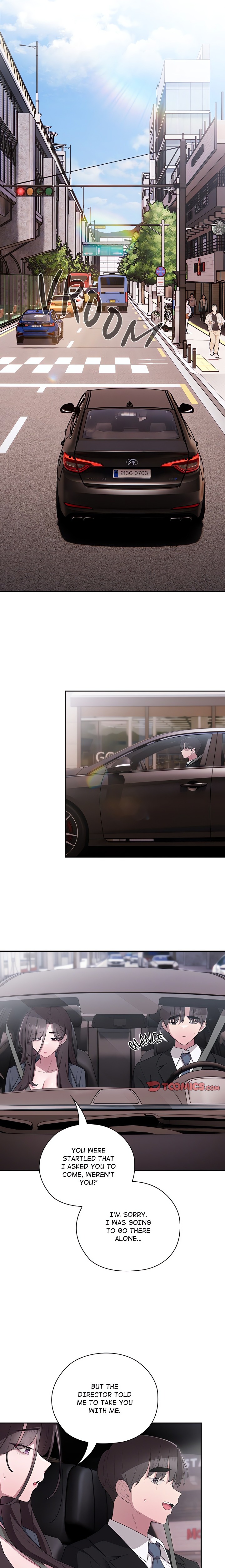 Troublesome Employee Warning (Uncensored) - Chapter 40 Page 14