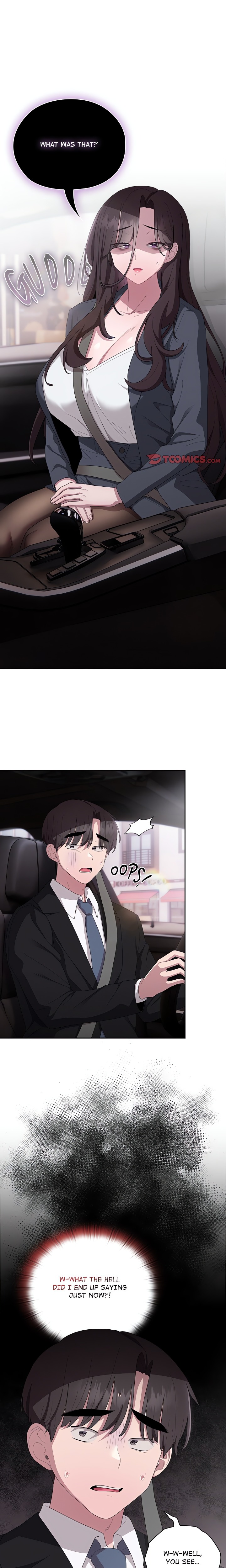 Troublesome Employee Warning (Uncensored) - Chapter 41 Page 1