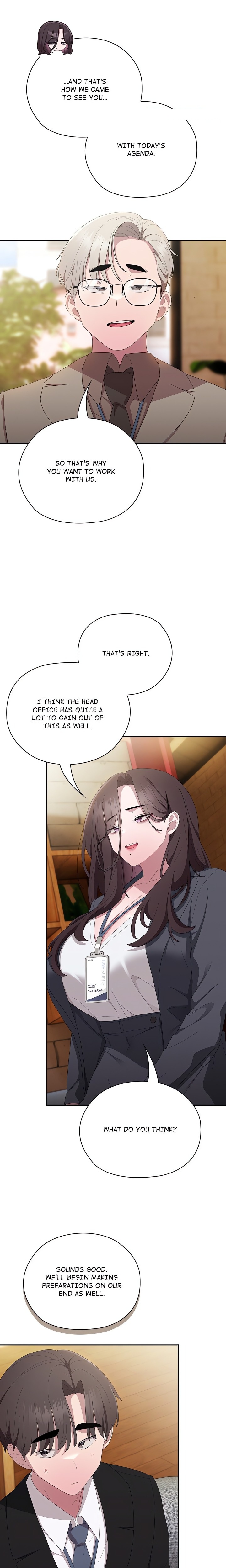 Troublesome Employee Warning (Uncensored) - Chapter 41 Page 10