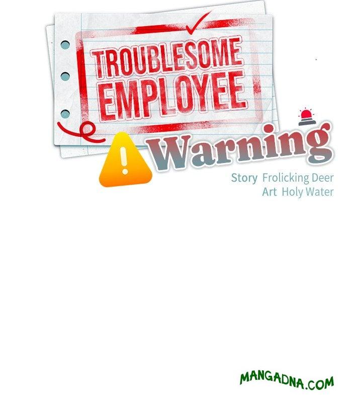 Troublesome Employee Warning (Uncensored) - Chapter 42 Page 90