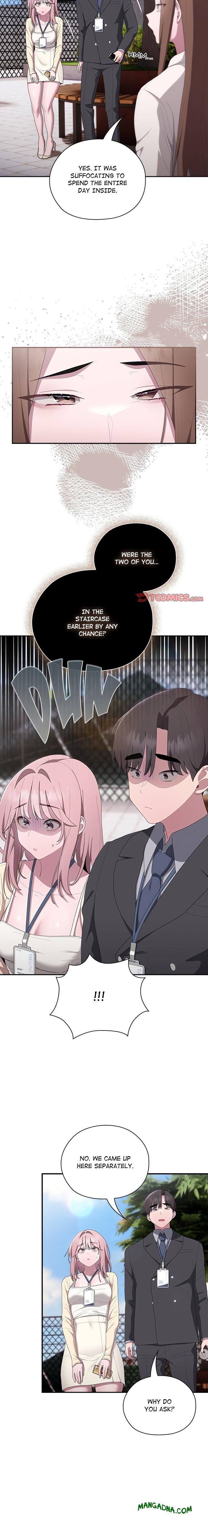 Troublesome Employee Warning (Uncensored) - Chapter 44 Page 21