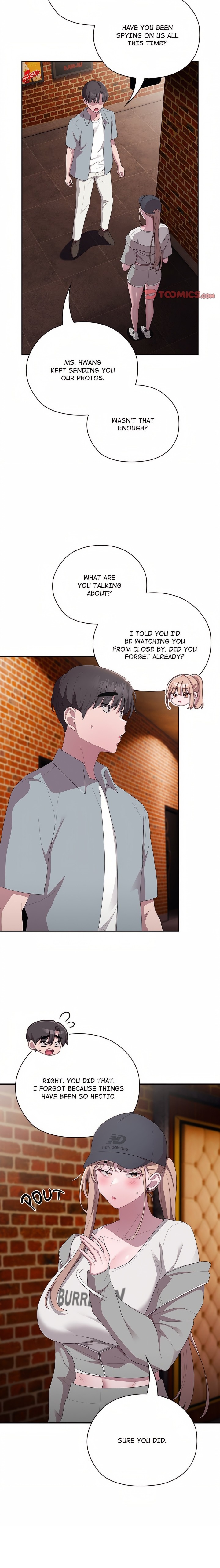 Troublesome Employee Warning (Uncensored) - Chapter 46 Page 18