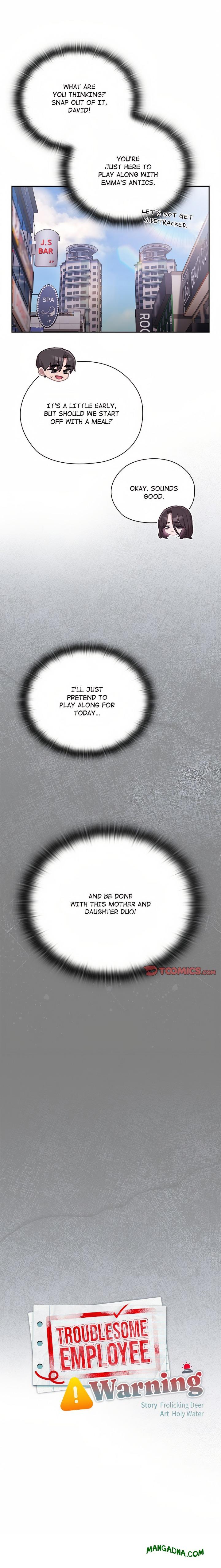 Troublesome Employee Warning (Uncensored) - Chapter 46 Page 3