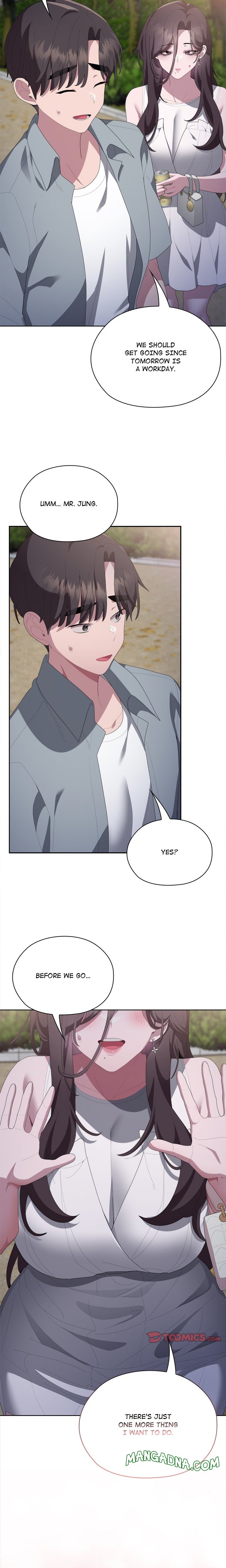 Troublesome Employee Warning (Uncensored) - Chapter 49 Page 13