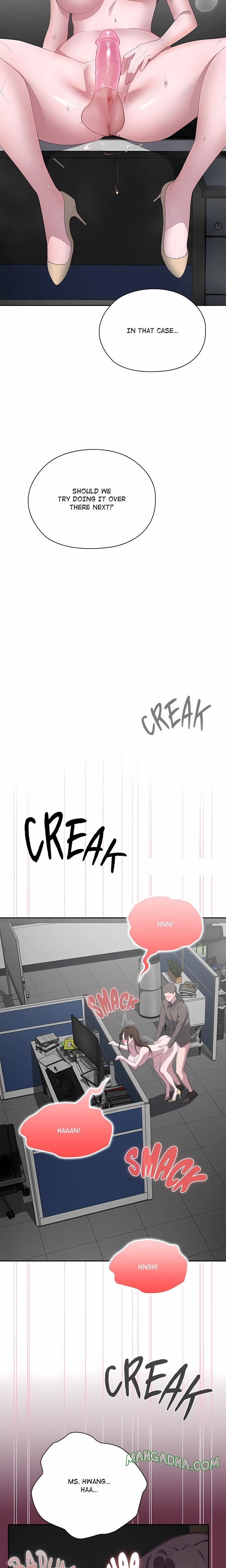 Troublesome Employee Warning (Uncensored) - Chapter 51 Page 21