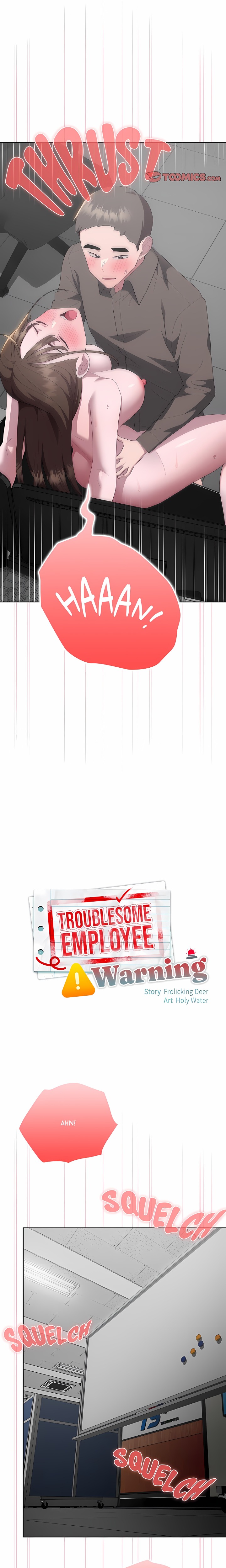 Troublesome Employee Warning (Uncensored) - Chapter 51 Page 8