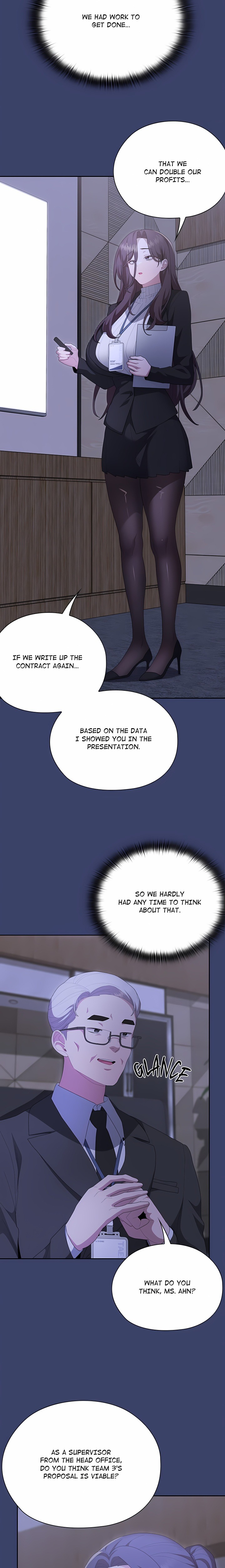 Troublesome Employee Warning (Uncensored) - Chapter 53 Page 17
