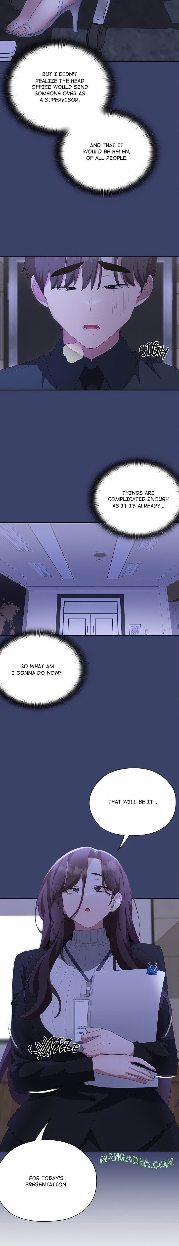 Troublesome Employee Warning (Uncensored) - Chapter 53 Page 21