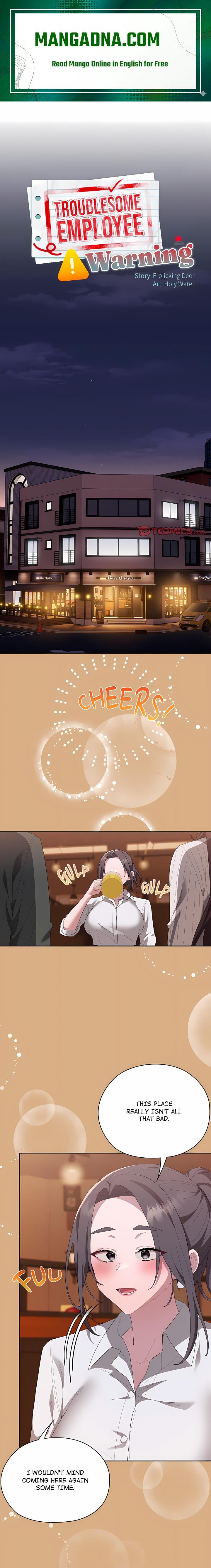 Troublesome Employee Warning (Uncensored) - Chapter 54 Page 1