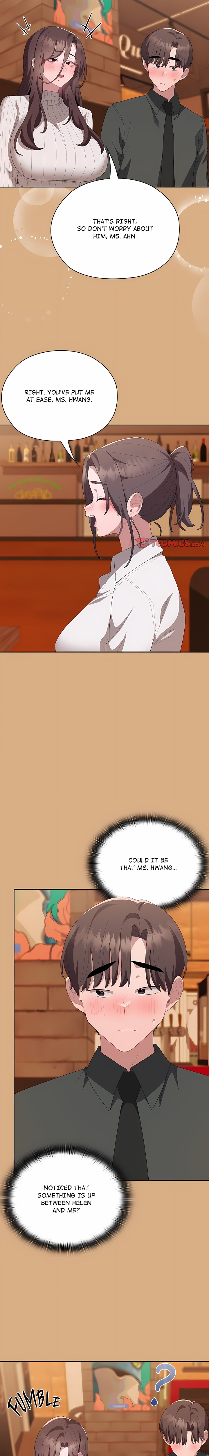 Troublesome Employee Warning (Uncensored) - Chapter 54 Page 16