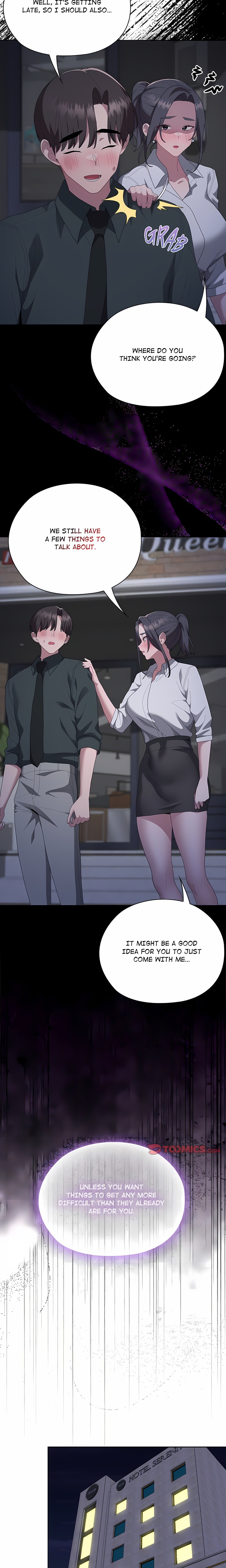 Troublesome Employee Warning (Uncensored) - Chapter 54 Page 19