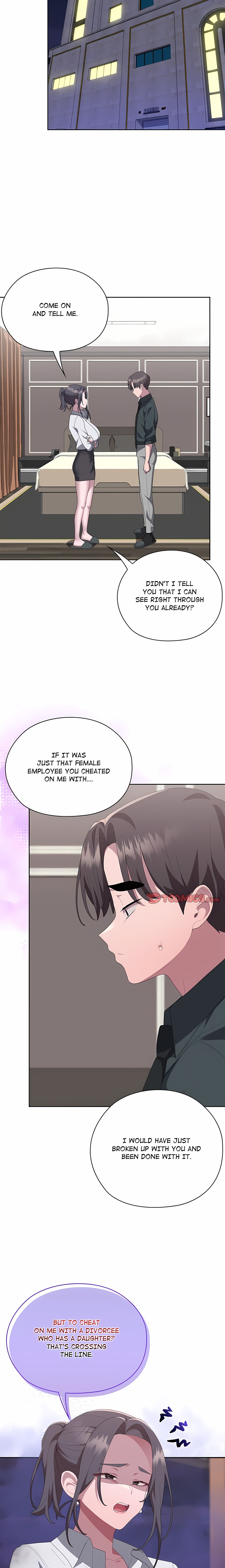 Troublesome Employee Warning (Uncensored) - Chapter 54 Page 20