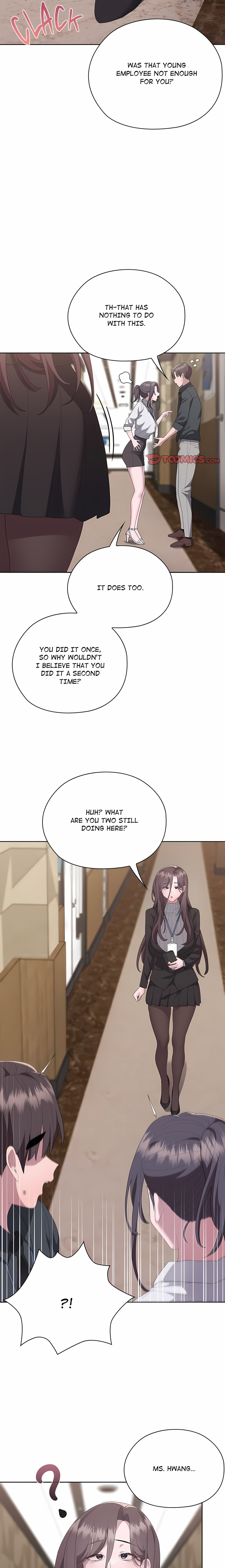 Troublesome Employee Warning (Uncensored) - Chapter 54 Page 6