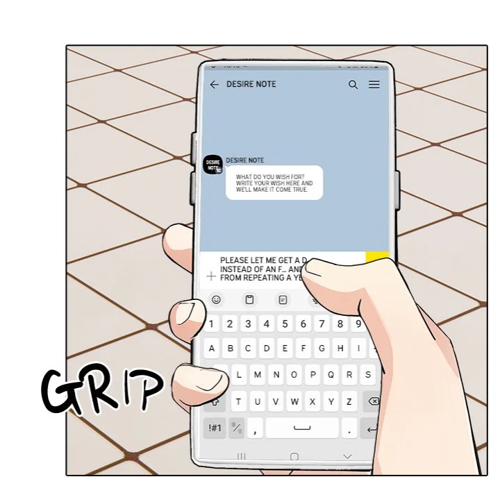 Desire Note - Chapter 13 Page 51