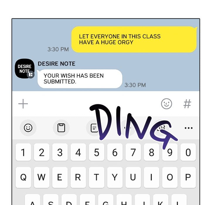 Desire Note - Chapter 23 Page 130