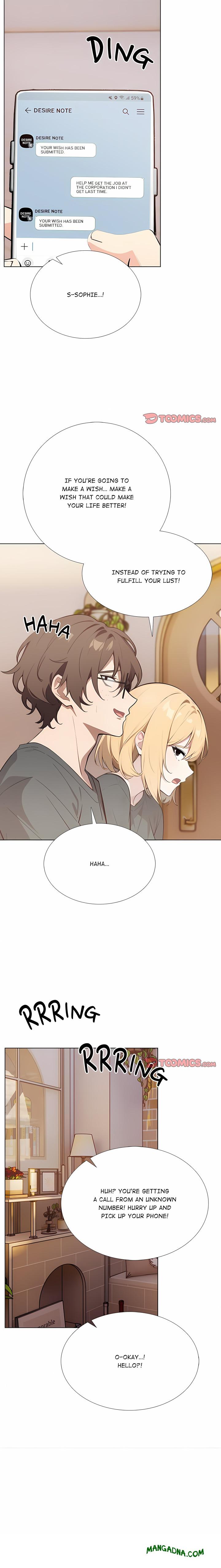 Desire Note - Chapter 30 Page 14