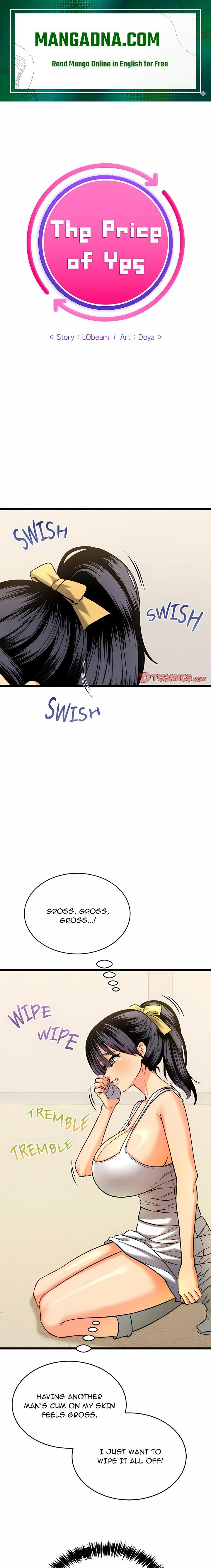The Price of Yes - Chapter 10 Page 1