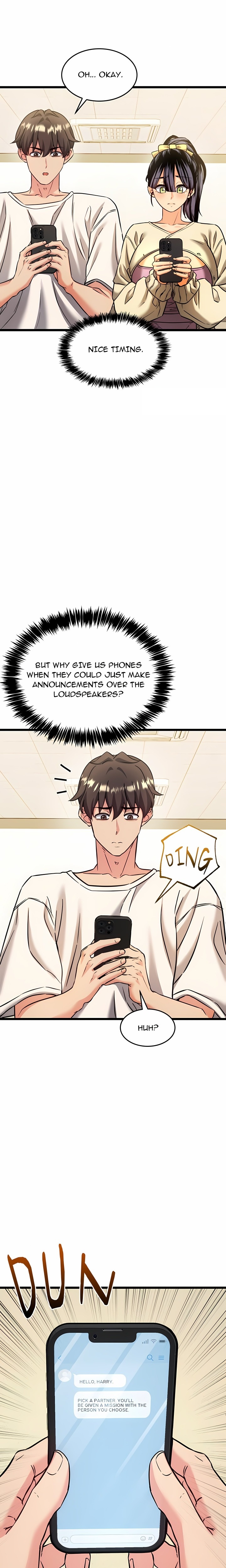 The Price of Yes - Chapter 3 Page 22