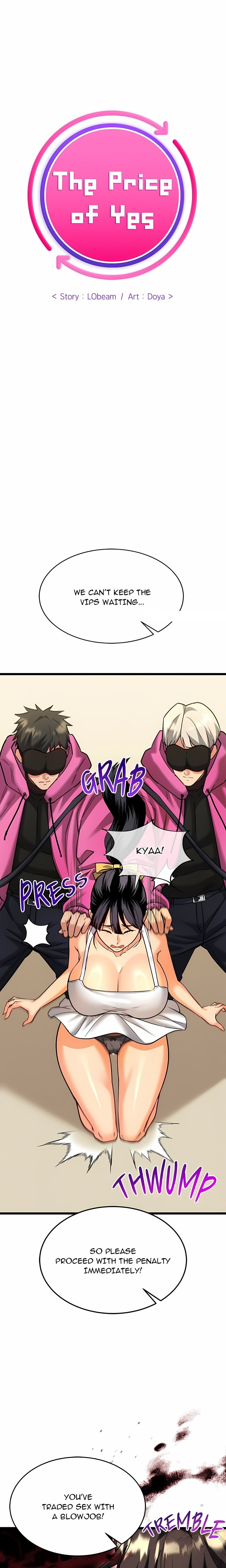 The Price of Yes - Chapter 9 Page 1