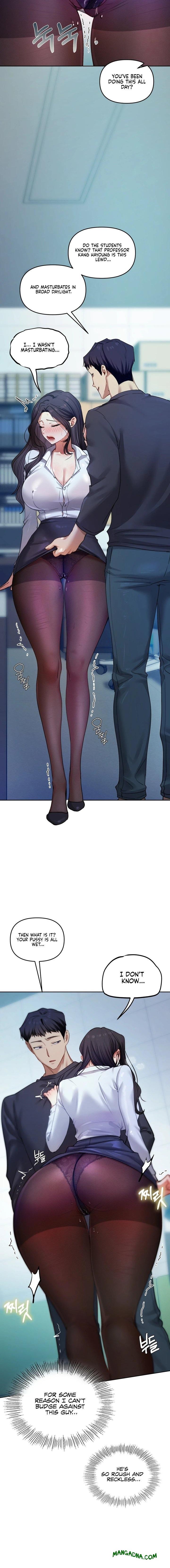 The Professor’s Secret Account - Chapter 10 Page 14