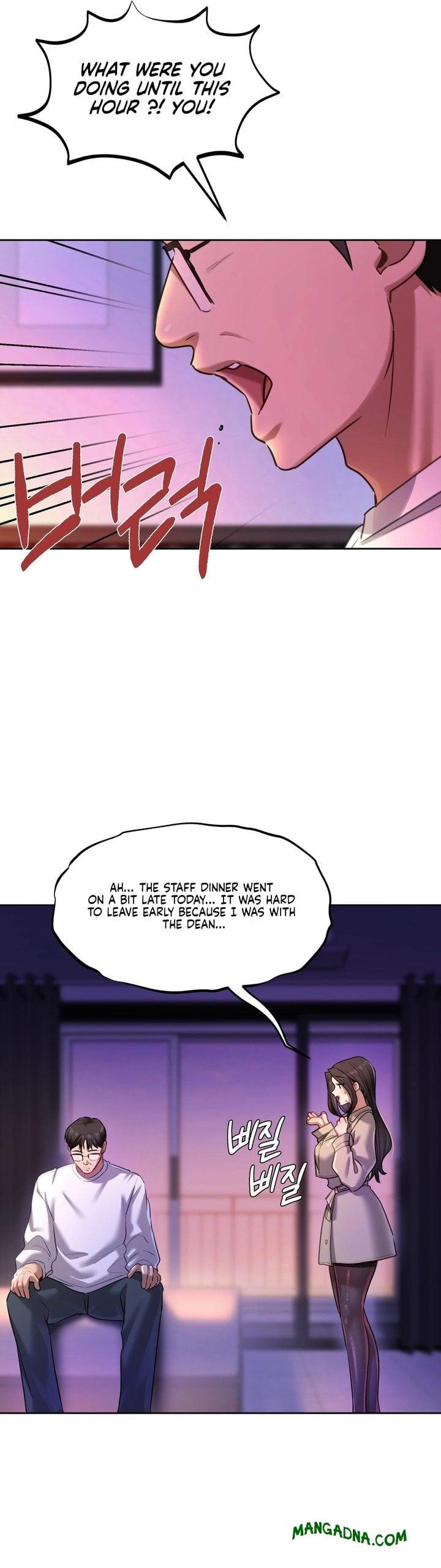 The Professor’s Secret Account - Chapter 16 Page 41